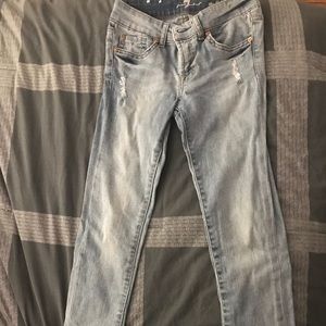 Girl 7 for all mankind jeans